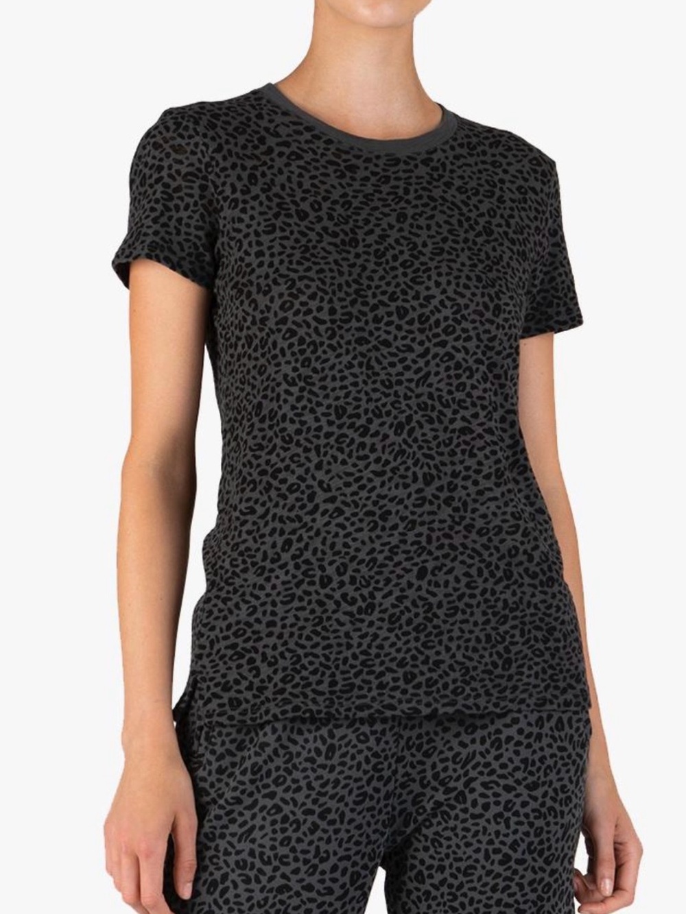 ATM Minimal Animal Print Tee